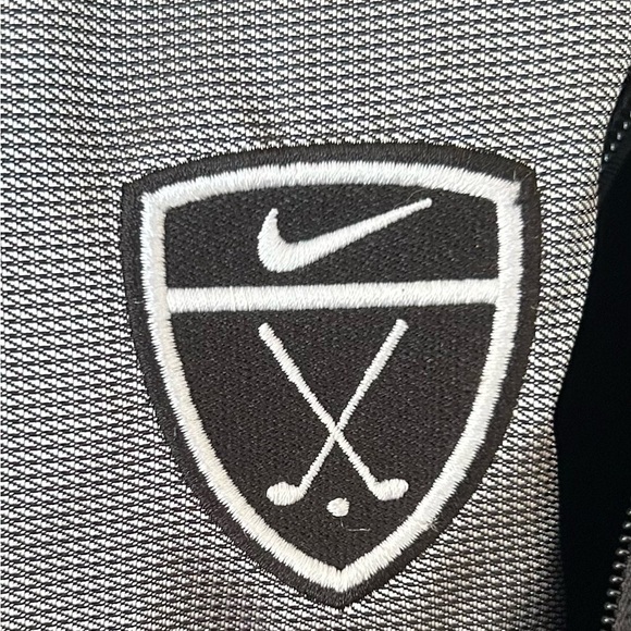 Nike Gray and Black Men's Golf Shoe Bag - Picture 6 of 6